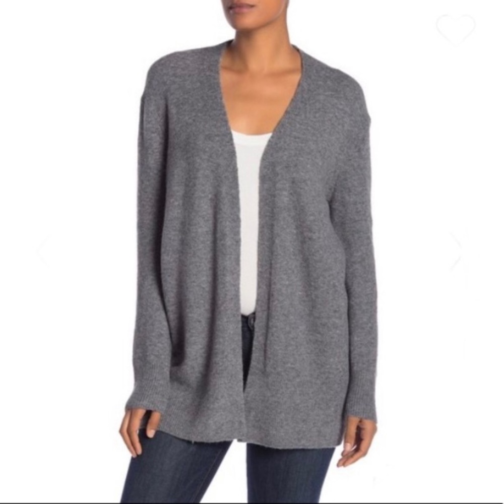 Madewell cozy walker open front cardigan